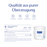 Vitamina C in polvere Delicata per lo stomaco e dosabile in modo ottimale. -Pure- Encapsulations