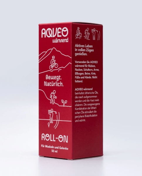 AQVEO WÄRMEND ROLL ON 50ML