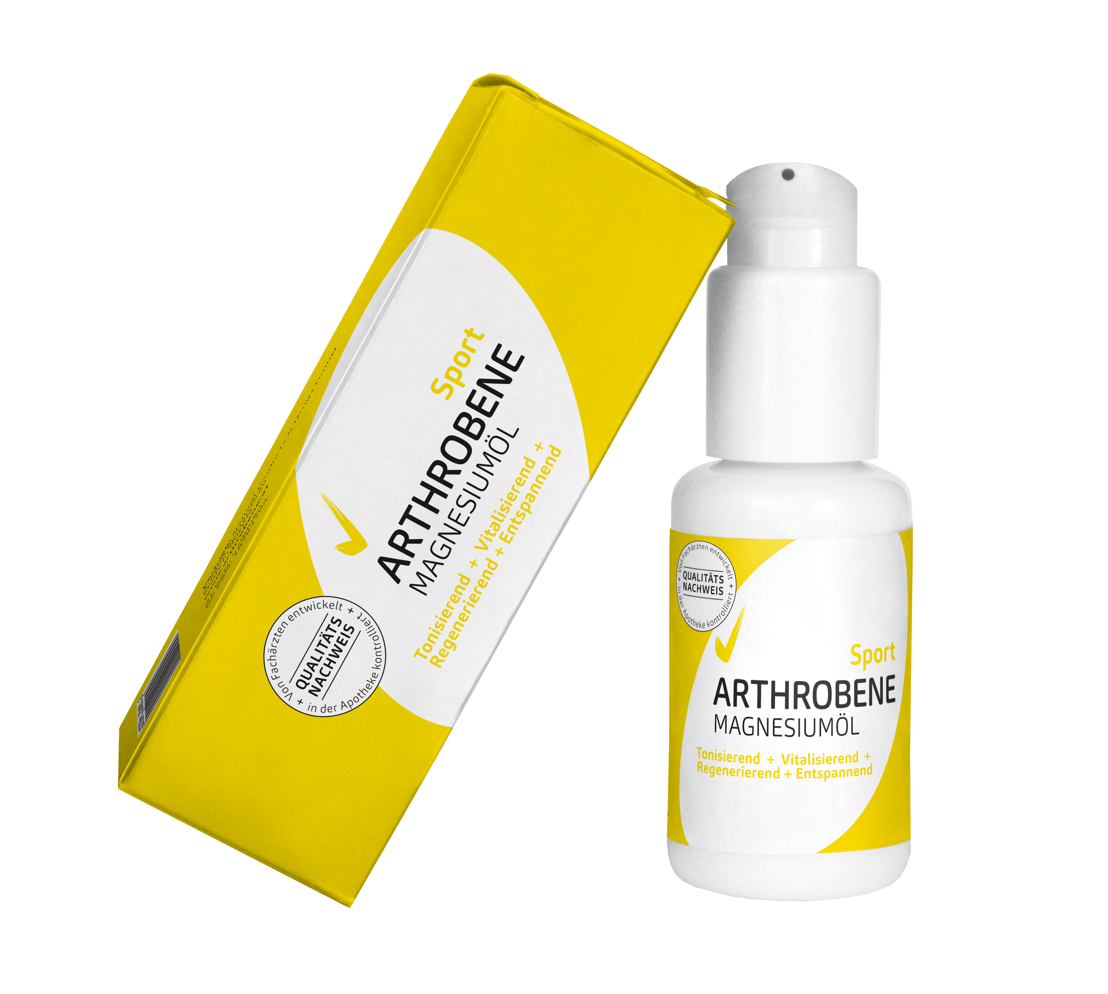 ARTHROBENE® Sport Magnesiumöl – Bild 1