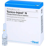 TONICO-INJEEL 10 FIALE