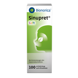 Sinupret® Saft – Pflanzliches Arzneimittel bei akuten Entzündungen der Nasennebenhöhlen