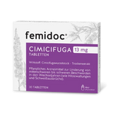 femidoc® CIMICIFUGA 13 mg compresse - Medicinale vegetale per i disturbi della menopausa