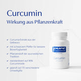 Curcumin mit Bioperine® - Pure Encapsulations