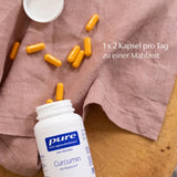 Curcumin mit Bioperine® - Pure Encapsulations