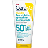 CeraVe Invisible Feuchtigkeitsspendender Sonnenschutz LSF 50+