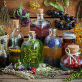 INDIVIDUALLY BLEND HERBAL TINCTURES
