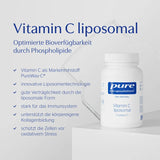 Vitamin C liposomal Mit PureWay-C® für optimierte Bioverfügbarkeit Pure Encapsulations