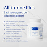 All-in-one Plus Für erhöhten Bedarf Pure Encapsulations