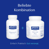 Pure Encapsulations® All-in-one Plus (ohne Cu/Fe/Jod) – Umfassende Mikronährstoffkombination ohne Kupfer, Eisen und Jod