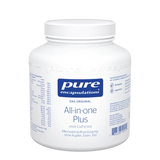 Pure Encapsulations® All-in-one Plus (ohne Cu/Fe/Jod) – Umfassende Mikronährstoffkombination ohne Kupfer, Eisen und Jod