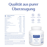 Pure Encapsulations® All-in-one Plus (ohne Cu/Fe/Jod) – Umfassende Mikronährstoffkombination ohne Kupfer, Eisen und Jod