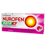 NUROFEN® RAPID 200 mg Capsule molli
