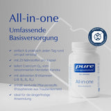 All-in-one Umfassende Basisversorgung Pure Encapsulations