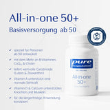 All-in-one 50+ Basisversorgung ab 50 Pure Encapsulations