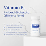 Vitamina B6 Piridossal-5-fosfato (P-5-P) - Pure Encapsulations
