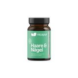 Nicapur® Haare & Nägel – Mikronährstoffkombination mit Biotin, Zink, Selen, Kupfer und Bambus-Extrakt