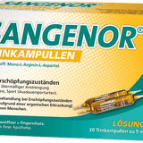 Sangenor® Trinkampullen – Bei Erschöpfungszuständen nach intensiver körperlicher und geistiger Belastung