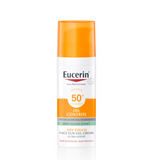 Eucerin Sun Gel-Crema Oil Control Tocco Secco Viso FP50+