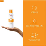 Eucerin Sun Body Sensitive Protect Spray Secco Effetto Trasparente SPF50