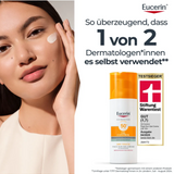 Eucerin Sun Gel-Crema Oil Control Tocco Secco Viso FP50+