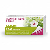 LUUF® Halspastillen Isländisch Moos und Eibisch