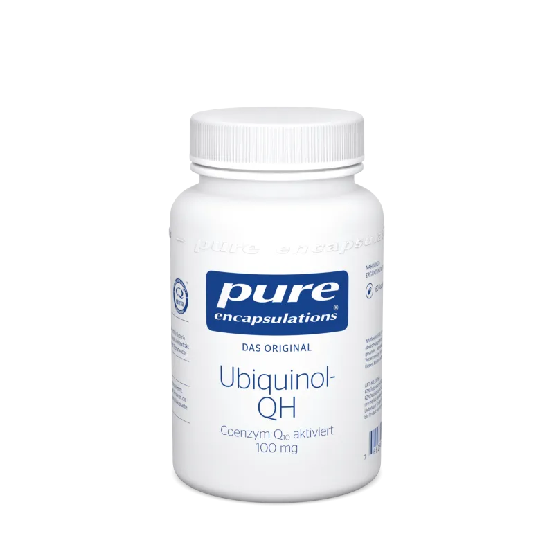 Ubiquinol-QH Coenzym Q10 aktiviert - Pure Encapsulations