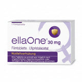ellaOne® 30 mg tablet - emergency contraception