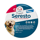 Collier Seresto® pour grands chiens de plus de 8 kg - contre les tiques et les puces