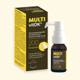 MULTIvitDK® Vitamin D3 & K2 – das Duo für Immunsystem und Knochen