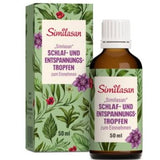 Similasan Schlaf- und Entspannungstropfen – Homöopathisches Arzneimittel bei Schlafstörungen und nervöser Unruhe