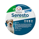 Collier Seresto® pour petits chiens jusqu'à 8 kg - contre les tiques et les puces