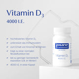 Vitamin D3 4000 I.E - Pure - Encapsulations