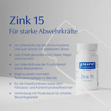 Zinco 15 Zinco picolinato - Pure-Encapsulations