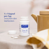 Zinco 15 Zinco picolinato - Pure-Encapsulations