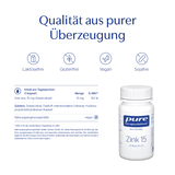 Zinco 15 Zinco picolinato - Pure-Encapsulations
