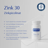 Zink 30 Zinkpicolinato - Pure-Encapsulations