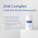 Zink Complex 3-fach Zink für das Immunsystem - Pure Encapsulations
