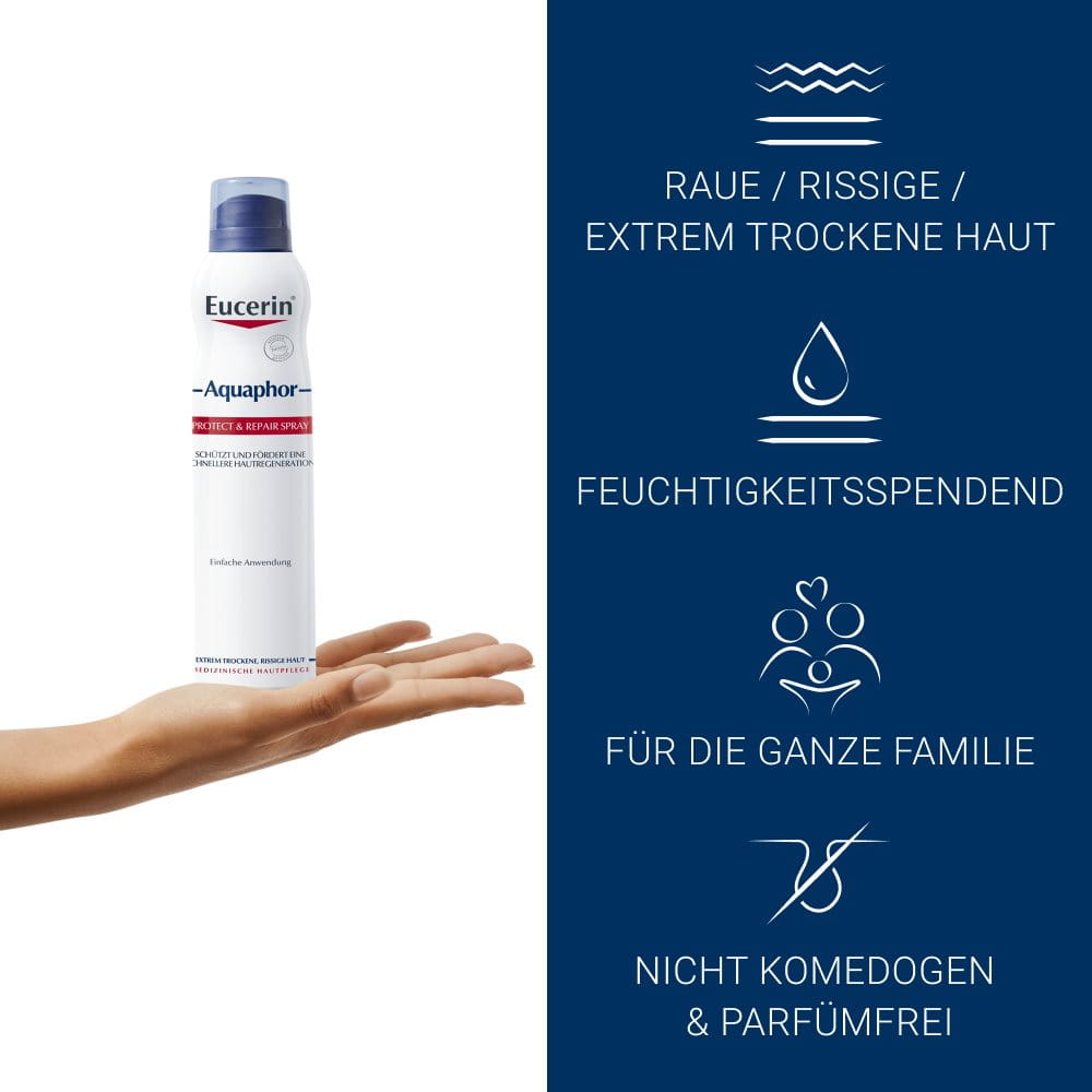 Aquaphor Protect & Repair Spray – Bild 3