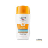 Eucerin Sun Face Hydro Protect Ultra-Light Fluid SPF 50+ Tinted Medium