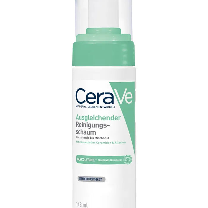 CeraVe Ausgleichender Reinigungsschaum – Bild 1
