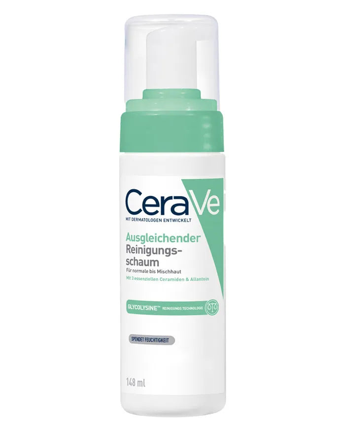 CeraVe Ausgleichender Reinigungsschaum – Bild 1