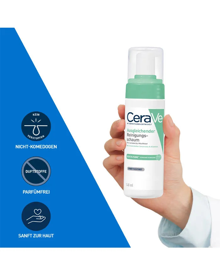 CeraVe Ausgleichender Reinigungsschaum – Bild 11