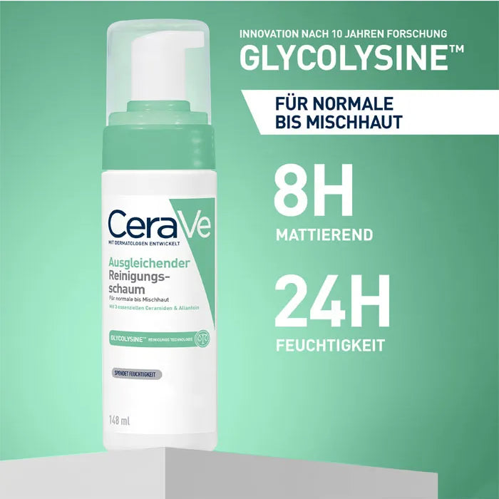 CeraVe Ausgleichender Reinigungsschaum – Bild 2