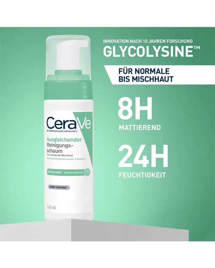 CeraVe Ausgleichender Reinigungsschaum – Bild 2