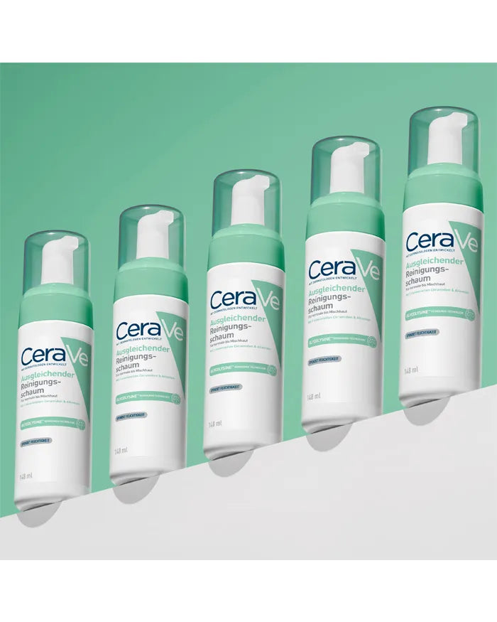 CeraVe Ausgleichender Reinigungsschaum – Bild 7
