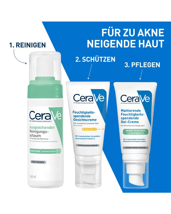 CeraVe Ausgleichender Reinigungsschaum – Bild 8