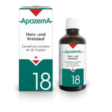 Gocce per il cuore e la circolazione Apozema® n. 18