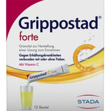 Grippostad forte Granules for colds and flu-like infections