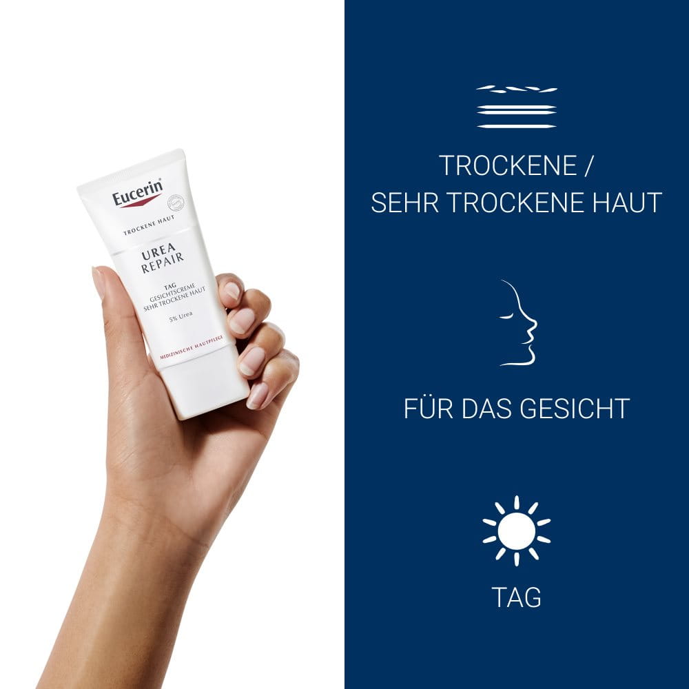 UREA REPAIR Gesichtscreme 5% – Bild 3