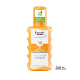 Eucerin Sun Spray Trasparente Oil Control Dry Touch Corpo FP 30